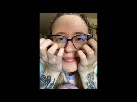 Glasses Tapping ASMR Livestream!