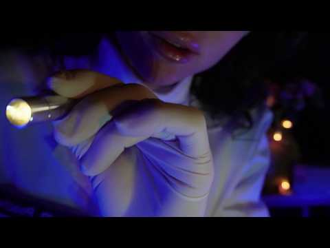 ASMR Eye Exam 🩺 You Have Something in Your 👁 | Relaxing Doctor Roleplay (Whispered)
