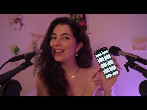 ASMR - Respondi tudo | Meu filho vai nascer em qual país? Nomes, maternidade e muito mais!