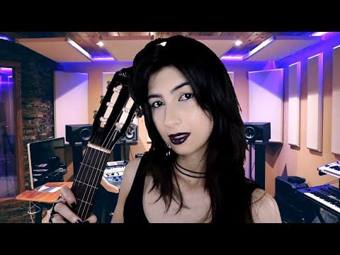 ASMR Recrutando você para minha banda de rock 🤘🖤🎸