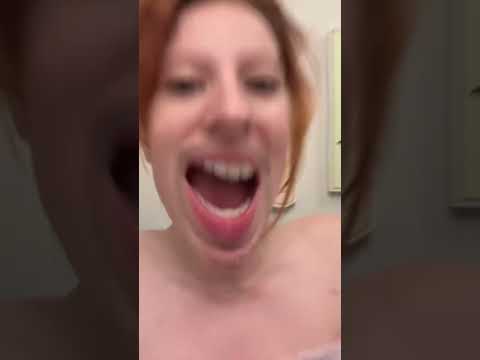 Bark like you want it #transition #redhead