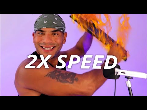 🔥 SUPER FAST & AGGRESSIVE ASMR TRIGGERS FOR TINGLE IMMUNITY