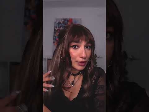 would you still be her friend? 😳 #asmr #asmrsounds #roleplay