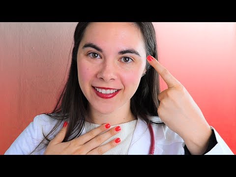 Mental Health Doctor & Check Up.. ASMR - Gloves - Paper