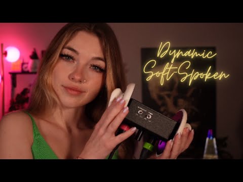 Dynamic Soft-spoken and Whisper Ramble (Binaural ASMR)