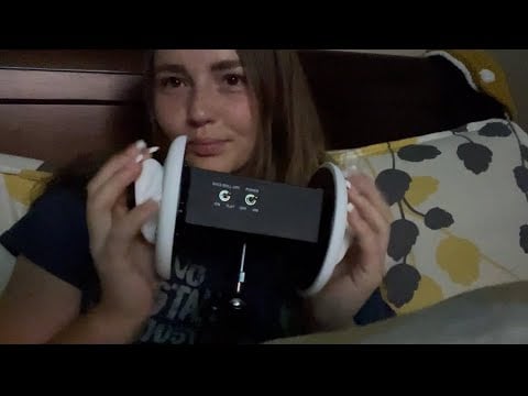 3DIO ASMR ~ Anticipation, Ear Massage + Tapping, Ear Cupping & Trigger Words