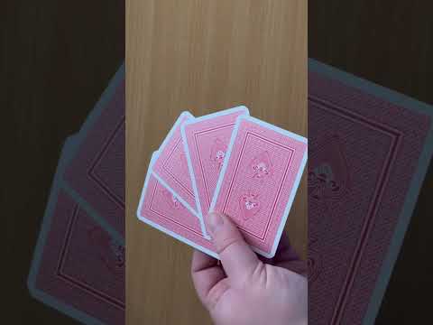 Intuition test - guess the card #asmr