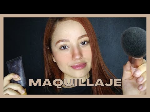 TE MAQUILLO RÁPIDO Y AGRESIV0 | ROLEPLAY | ASMR Español