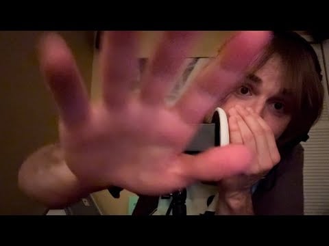 relakskskskskcratch asmr w/ hand movements, ear tapping, whispers/affirmations, etc.