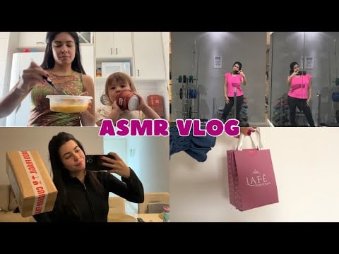 ASMR VLOG COM SUSSURROS