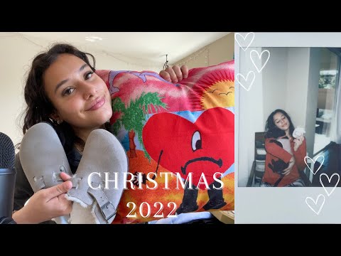 ASMR~ What I got for Christmas 2022!