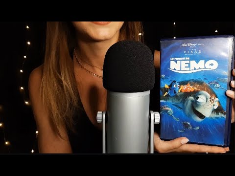 ASMR - Quiz DISNEY / PIXAR (Roi Lion, Nemo, Mulan)