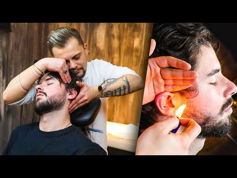 ASMR Sleep Triggers with ASMR Barber Massage | ASMR Sounds For Your Sleep