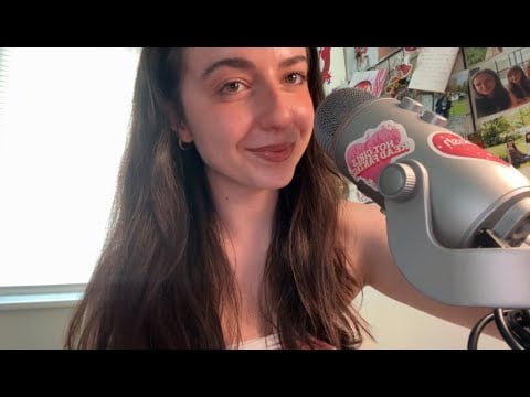 ASMR Life Update | Close Up Whisper Ramble