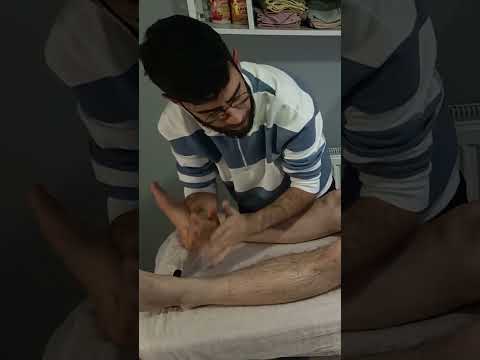 RELAXING MASSAGE THERAPY FOR THE WHOLE BODY FROM A TURKISH MASSAGEUR #relaxing #asmr #shorts