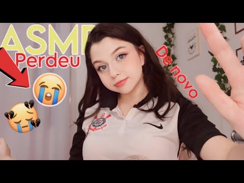 ASMR : Namorada te consolando após derrota do Corinthians 😭💕