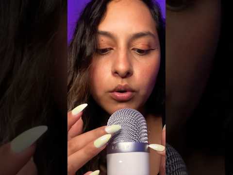 Scratching en el micro 🎙️♥️ #asmr #asmrtriggers #asmrcommunity #scratching #scratchingasmr