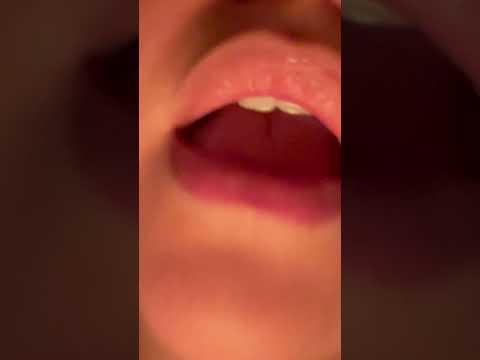 Candle Lit Lens Licking #shorts