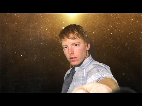 using a pencil to tap rub and massage your face ASMR