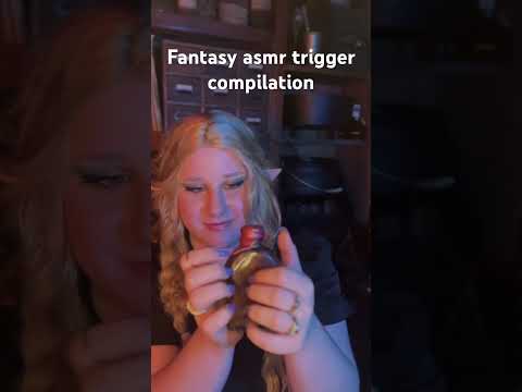 Fantasy asmr trigger compilation #asmr