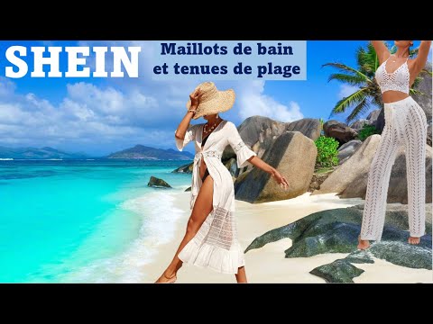 ASMR * Unboxing SHEIN swimsuits, Bikinis, maillots et tenues de plage