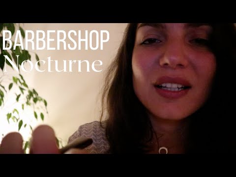 ASMR ROLEPLAY 😌 Votre RDV au "Barbershop Nocturne"