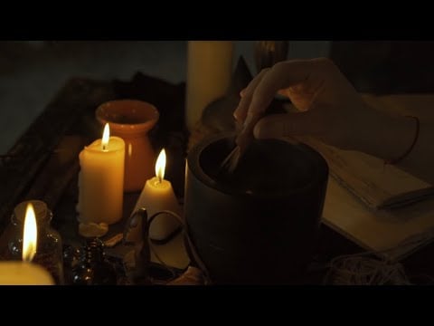 The Alchemist’s Cottage (Preview) | A Gothic Autumn Tale 🍂 Cozy Fantasy Ambience ✨