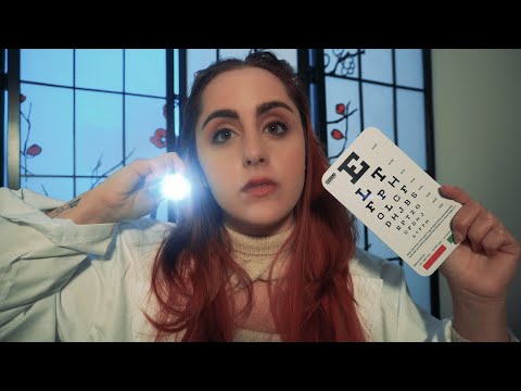 4K Medical ASMR | Relaxing Eye Exam