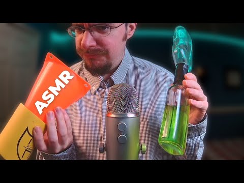 ASMR | Which of these will make you tingle?