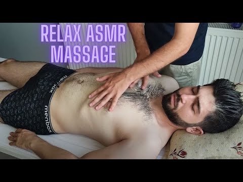 ASMR STRETCHER AND RELAXING SLEEP-INDUCING LEGENDARY MASSAGE