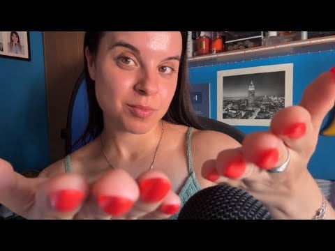 ASMR Tu amiga te cuida ~ Atención Personal para dormir en minutos 💤