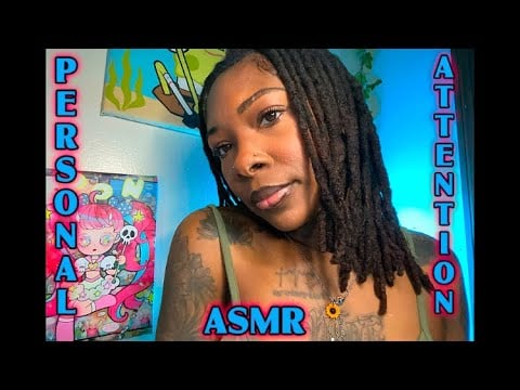 ASMR| I Give You Personal Attention 🔎😍💕