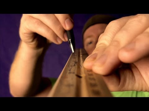 ASMR Ruler Eye Exam