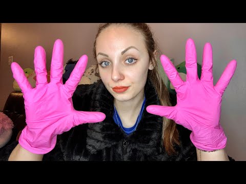 ASMR Nitrile and Latex Glove Sounds! 🧤 (Try-On Haul)