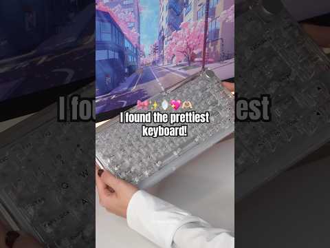 #kiiboom #giftedby #unboxing #aesthetic #mechanicalkeyboard #keyboard #desksetup #desktop