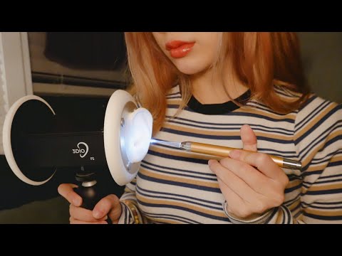 ASMR  따뜻한 내 방에서 귀청소하고 바람 호호 불어줄게ㅣ3dio 귀청소