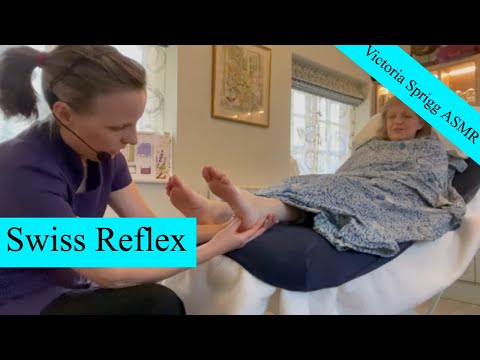 ASMR Another Swiss Reflex with Victoria and Gail | 2 of 3