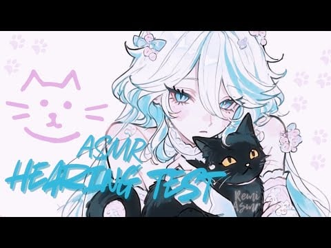 АСМР 💙проверка и чистка ваших ушек💙 тест слуха 💙 asmr russian whisper ear cleaning and hearing test