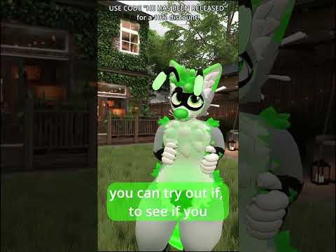 I have something to show you! #avatar #furry #vrchat #release