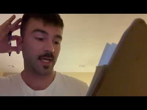 ASMR | Massage From Personal Trainer (pt. 4)