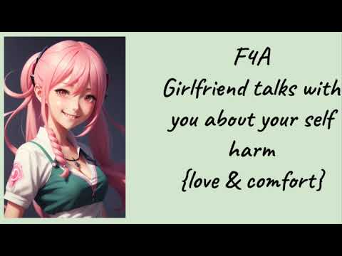 girlfriend talks with you about self harm asmr F4A (TW mentions of self harm)