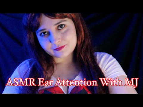 ❤️ ASMR Ear Attention With MJ 🕸️