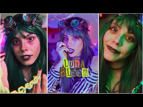 Luna Bloom ASMR Compilation: Mad Scientist 💚🖤