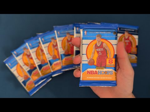 ASMR | NBA Hoops Pack Opening