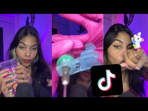 ASMR TikToks | TIKTOK COMPILATION #1