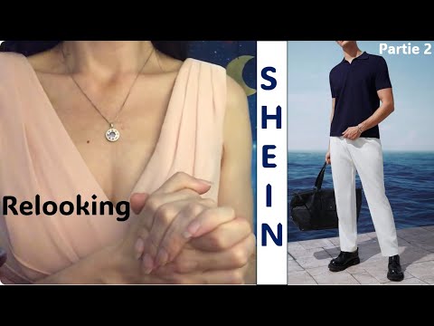 ASMR * Unboxing SHEIN Partie 2 * Je continue le relooking de mon fils