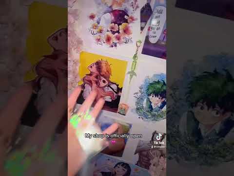 MY SHOP IS OFFICIALLY OPEN!! WthAllieCreations