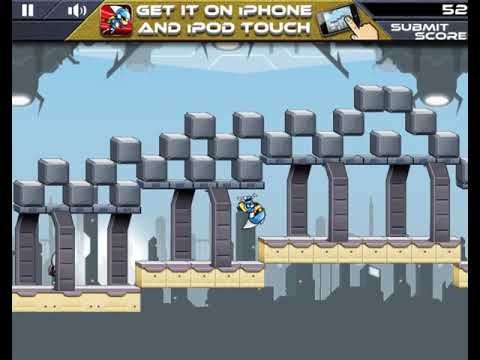 Играем в старую игрушку - gravity guy