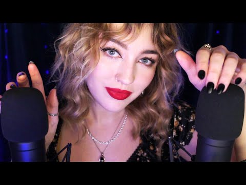 ASMR Classic Triggers - Sksk, Mic Brushing, Scratching, Tapping, Etc.