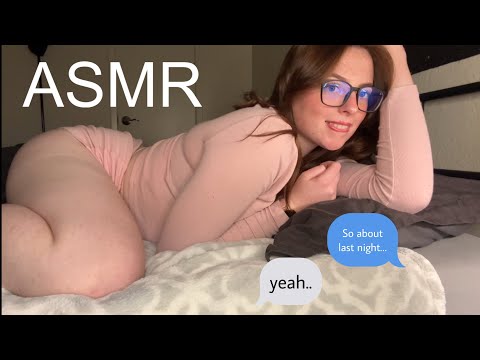 ASMR- Sleepover W/ Your Crush 💕🥱